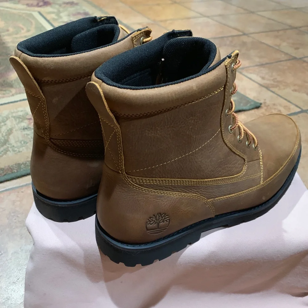 Timberland Attleboro Premium Leather Boots